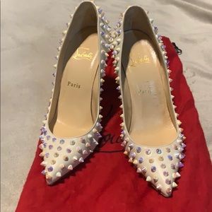 Christian Louboutin Follies Spikes 100